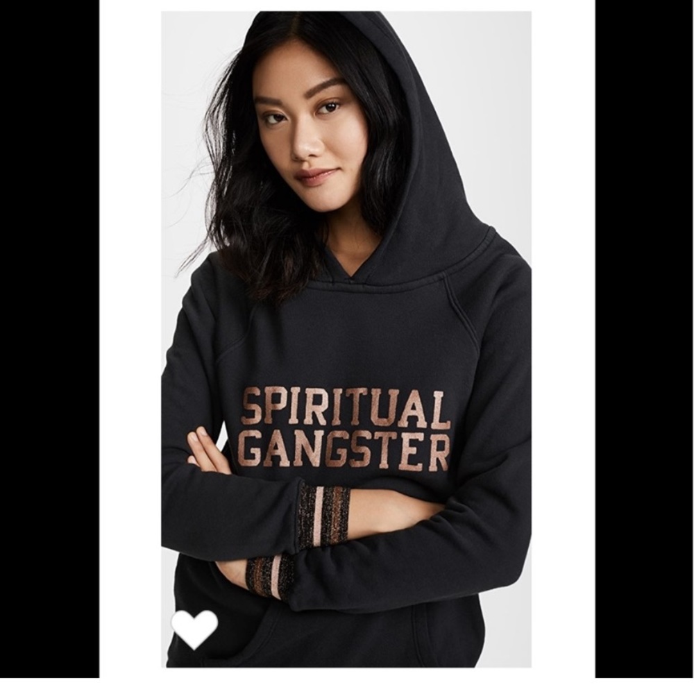 COPY - Spiritual gangster varsity hoodie!